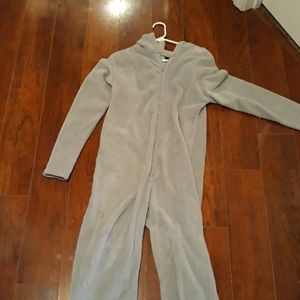 Lamb adult onesie